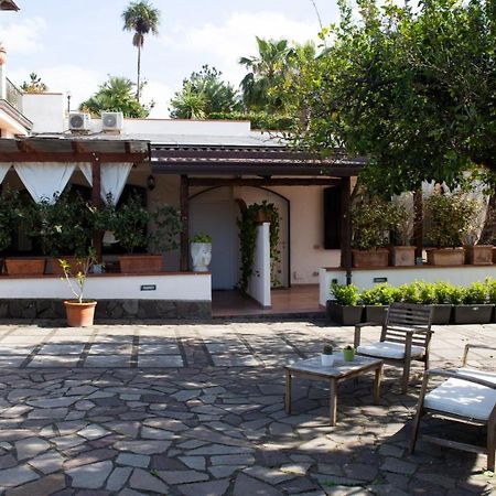 Villa Bianca Кастелламмаре-ди-Стабия Экстерьер фото