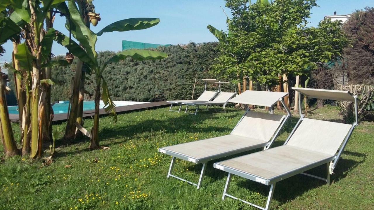 Villa Bianca Кастелламмаре-ди-Стабия Экстерьер фото
